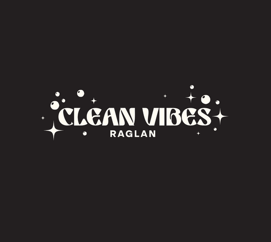 Logo design for Clean Vibes Raglan