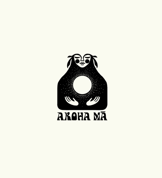 Branding for Aroha Mā