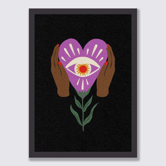 Intentions Art Print