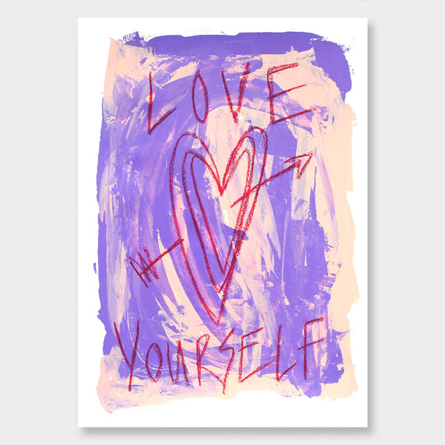 Love Yourself Art Print