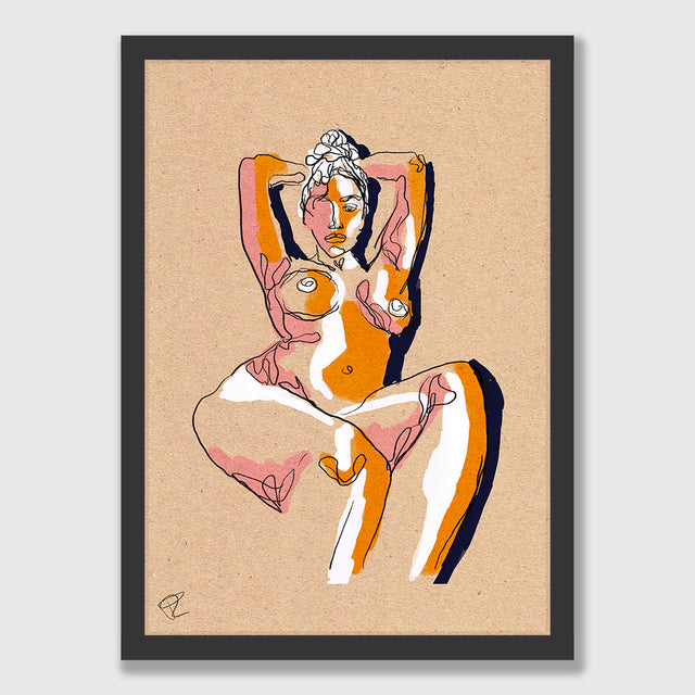 All of me Art Print
